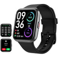 Smart Watch with Alexa & Bluetooth Call – 1.8" Fitness Tracker