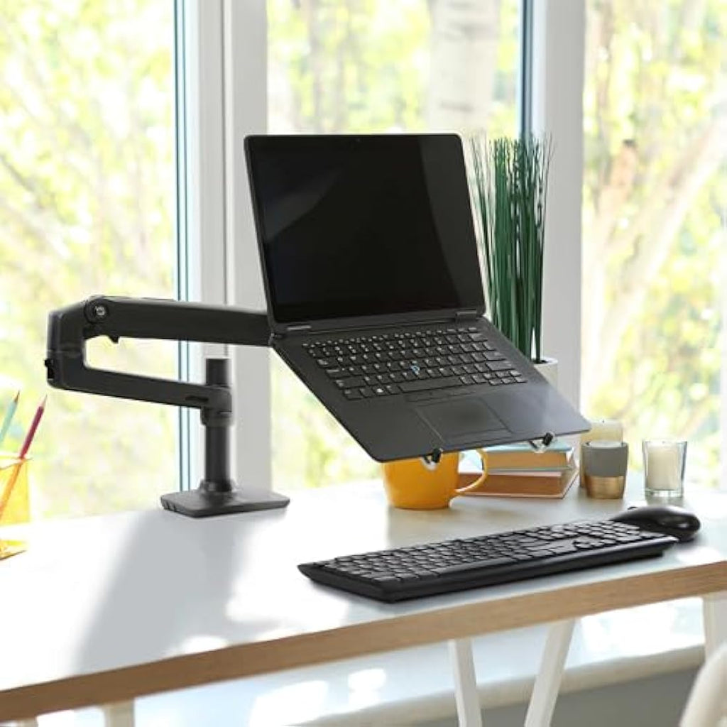 Ergotron Notebook Tray – VESA Mount Laptop Holder for Screens up to 17.3"