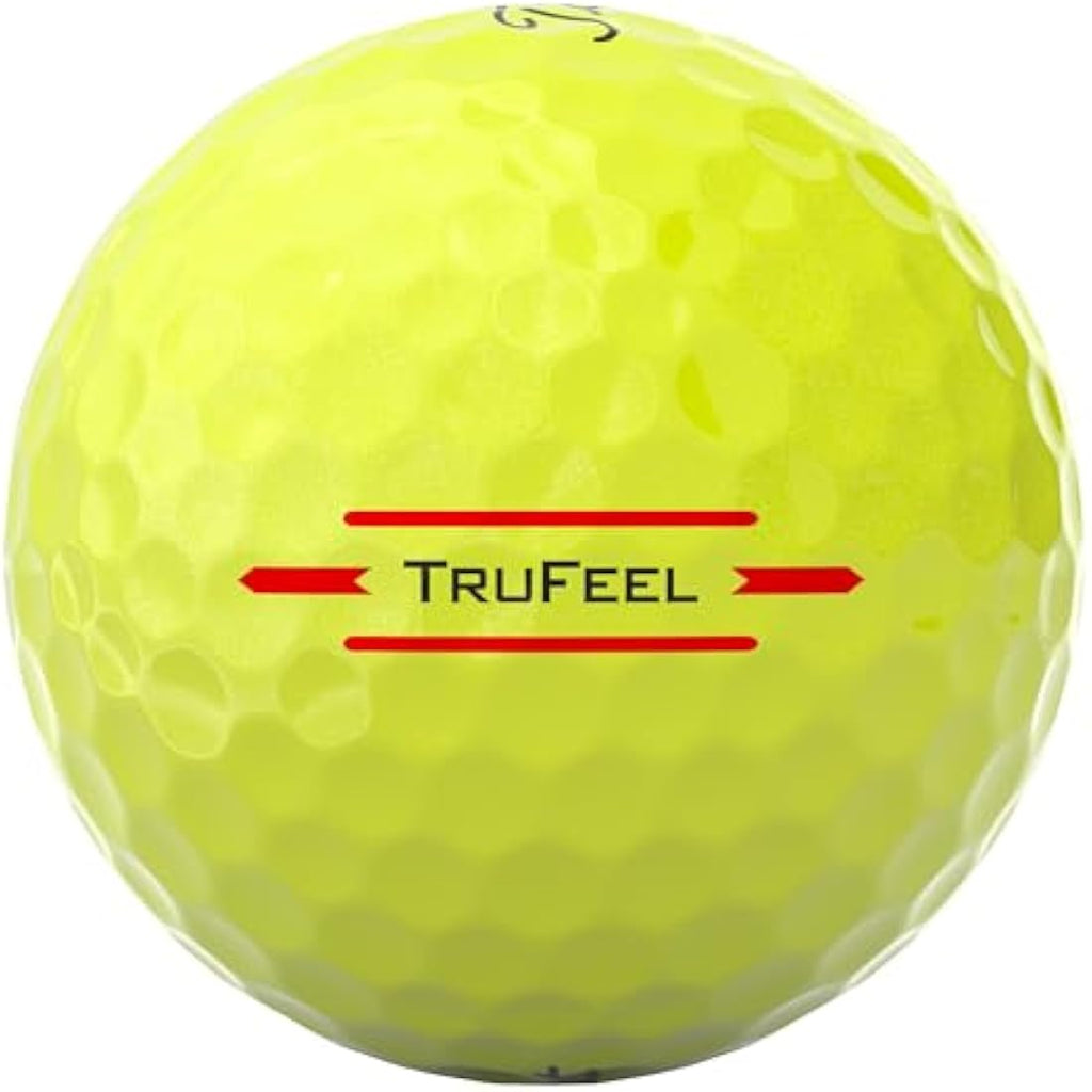 Titleist TruFeel Golf Balls – Ultra-Soft Feel White, 12 Ball Pack