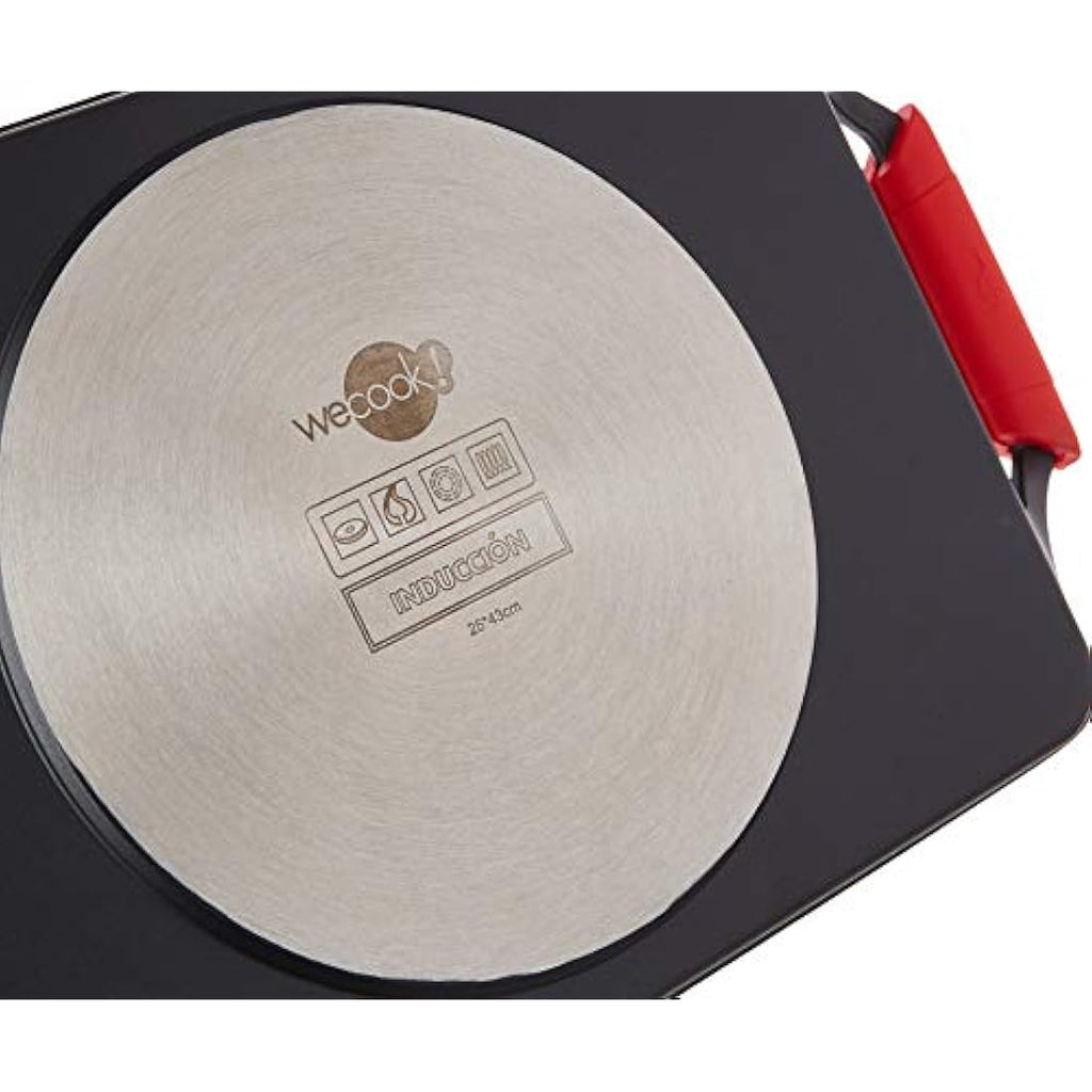 WECOOK! Ecochef Induction Roasting Pan - Cast Aluminum Non-Stick 43x25cm