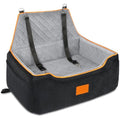 GL GLENSLAVE Dog Car Seat – Large Pet Booster Seat with Washable Cover