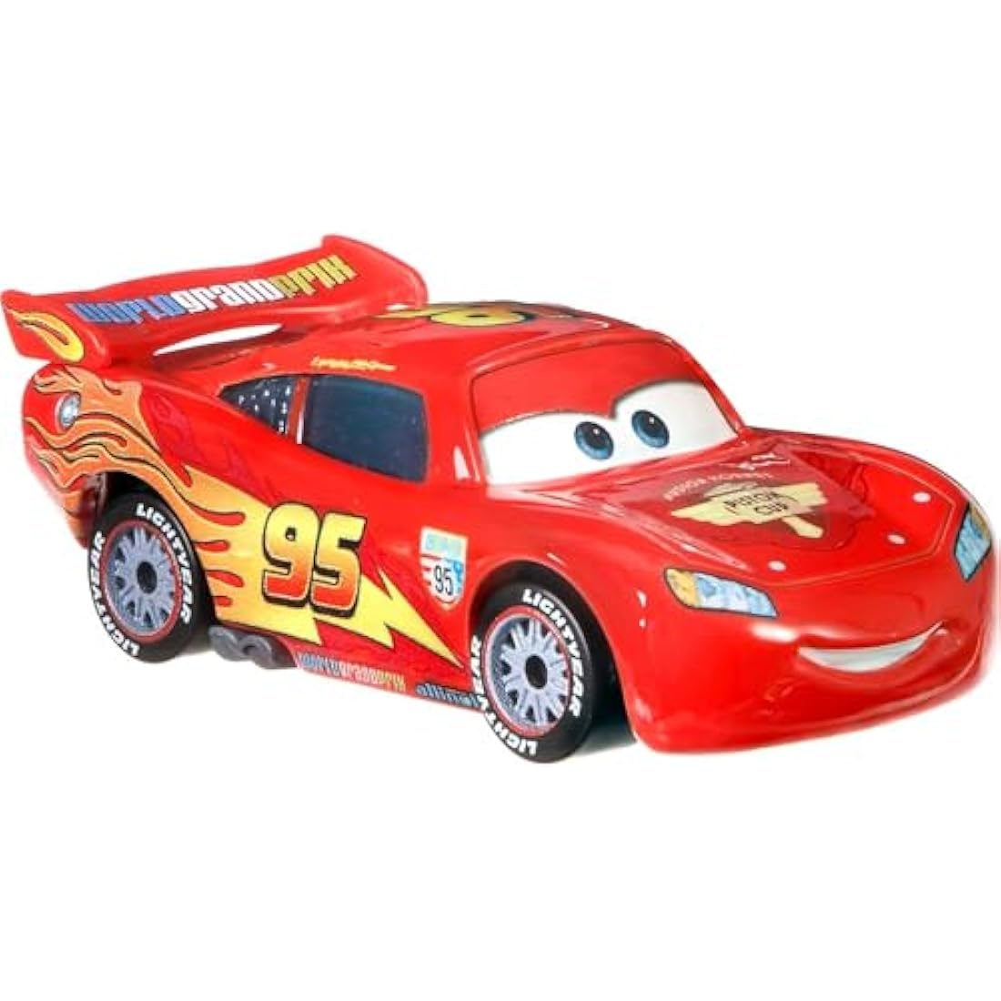 Disney Pixar Cars FLM20 Diecast Character Vehicle – Multicoloured Toy