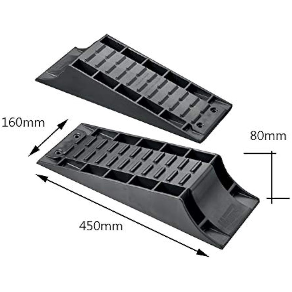 Froli Levelling Ramp Set for Caravans and Motorhomes - Twin Pack