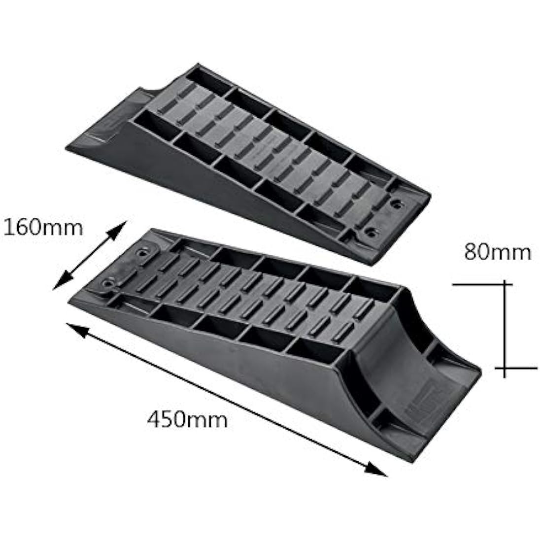 Froli Levelling Ramp Set for Caravans and Motorhomes - Twin Pack