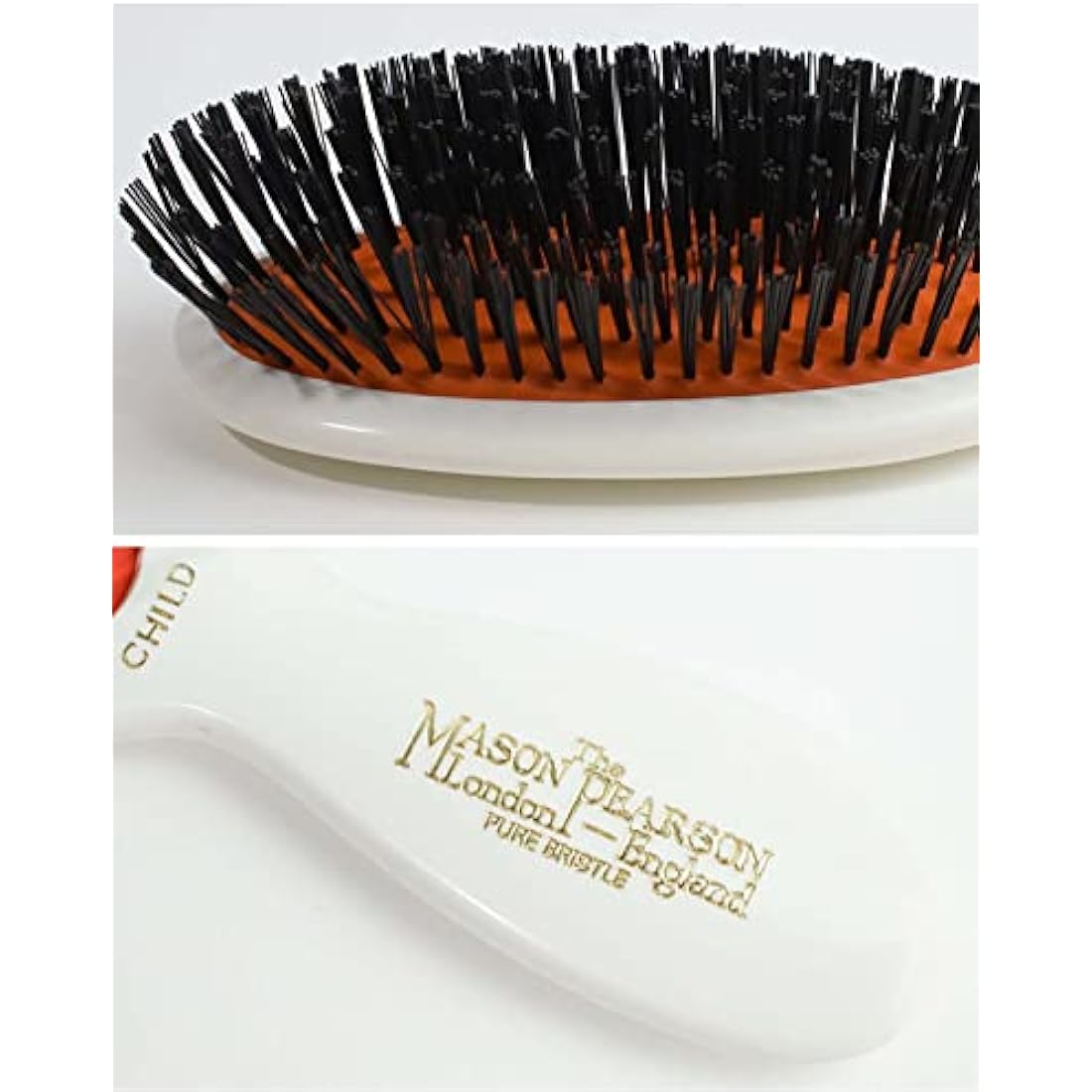 Mason Pearson Child's Pure Bristle Hair Brush | Ivory Scalp Care