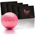 Trust Golf Aurora Pink Urethane Golf Balls - Tour Performance 12pk