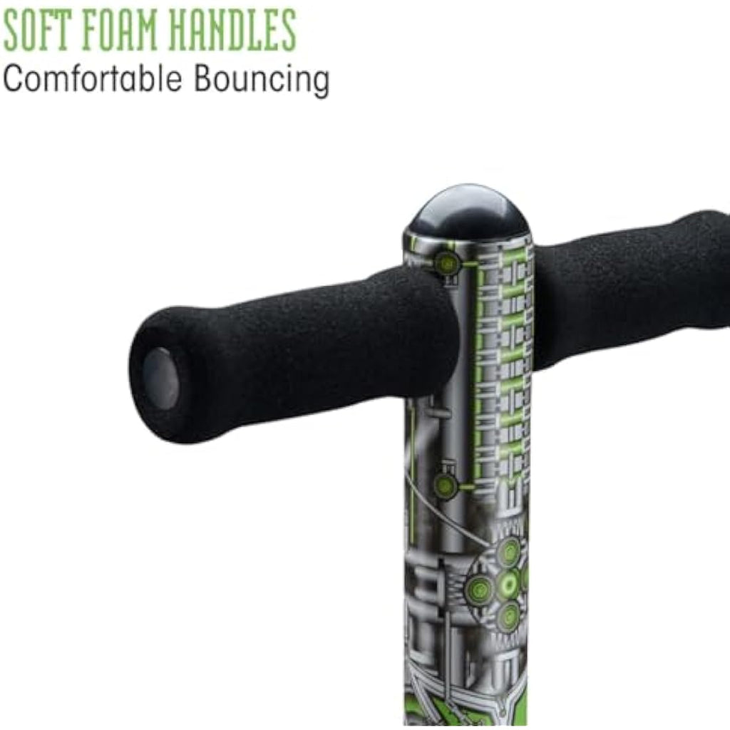 Xootz Kids Pogo Stick – Industrial Design with Soft Foam Handles, Ages 5+