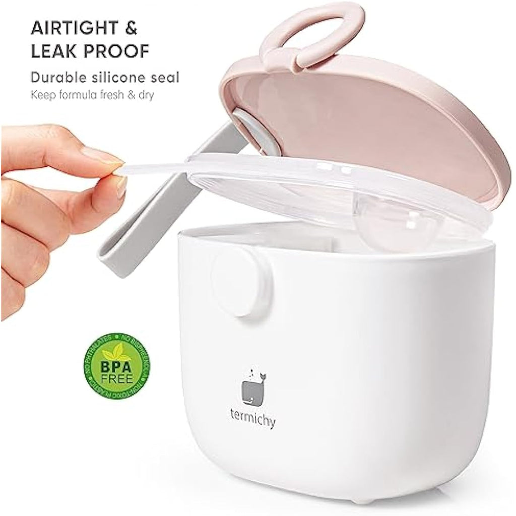Termichy Baby Milk Powder Dispenser – 250g Airtight Formula Container