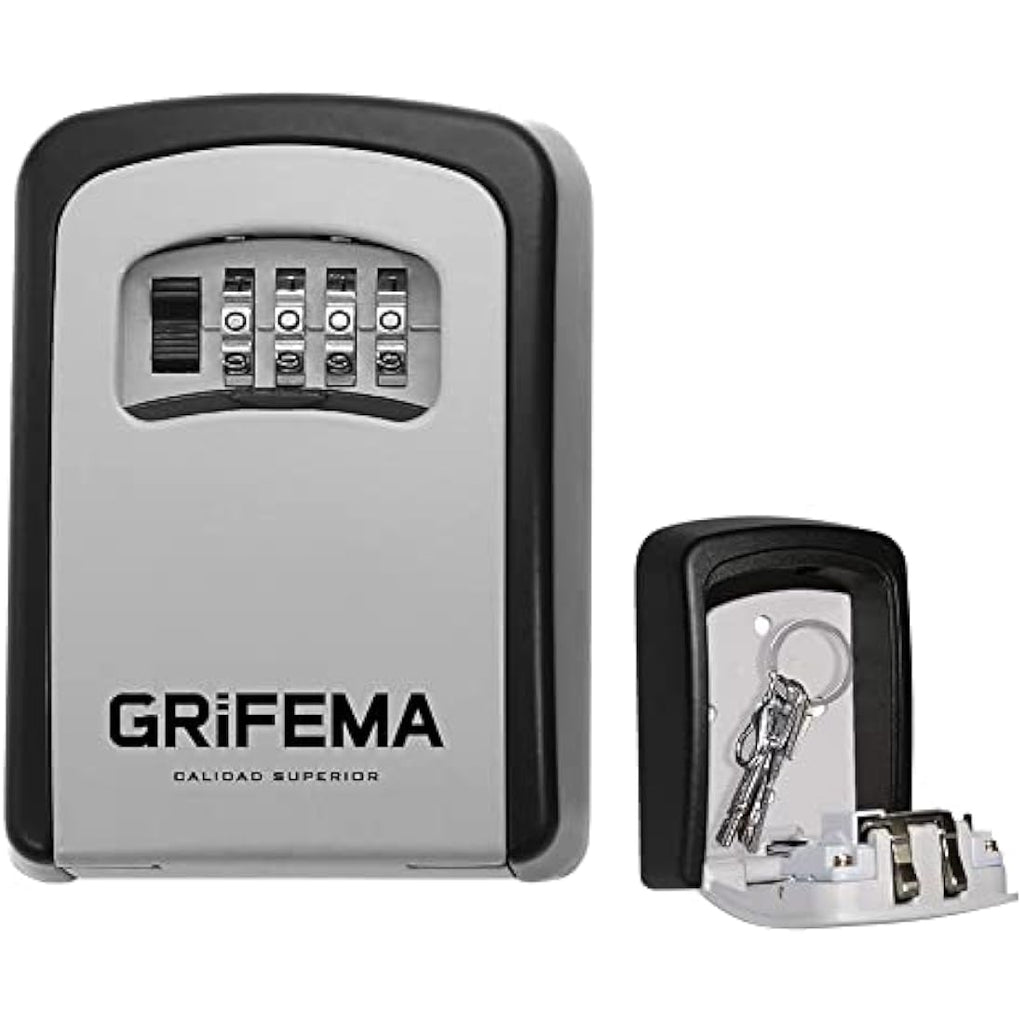 GRIFEMA GA1003 Key Safe Wall Mounted | 4-Digit Combination Lock Box