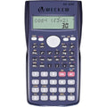 WECKEW Scientific Calculator – 240 Functions & 2-Line LCD – Navy Blue