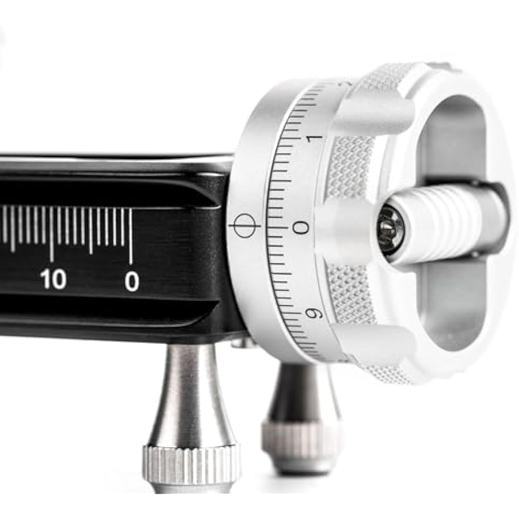 NiSi NM-180 Macro Focus Sliding Rail | 180mm CNC Aluminum Slider