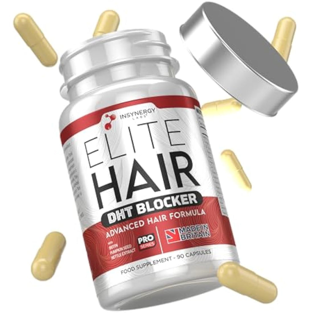 Insynergy Labs DHT Blocker Hair Growth Supplement - 90 Capsules