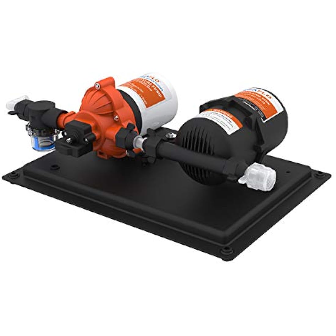 LIGHTEU 12V Water Pressure Pump System | 11.3LPM 45PSI with 0.75L Tank