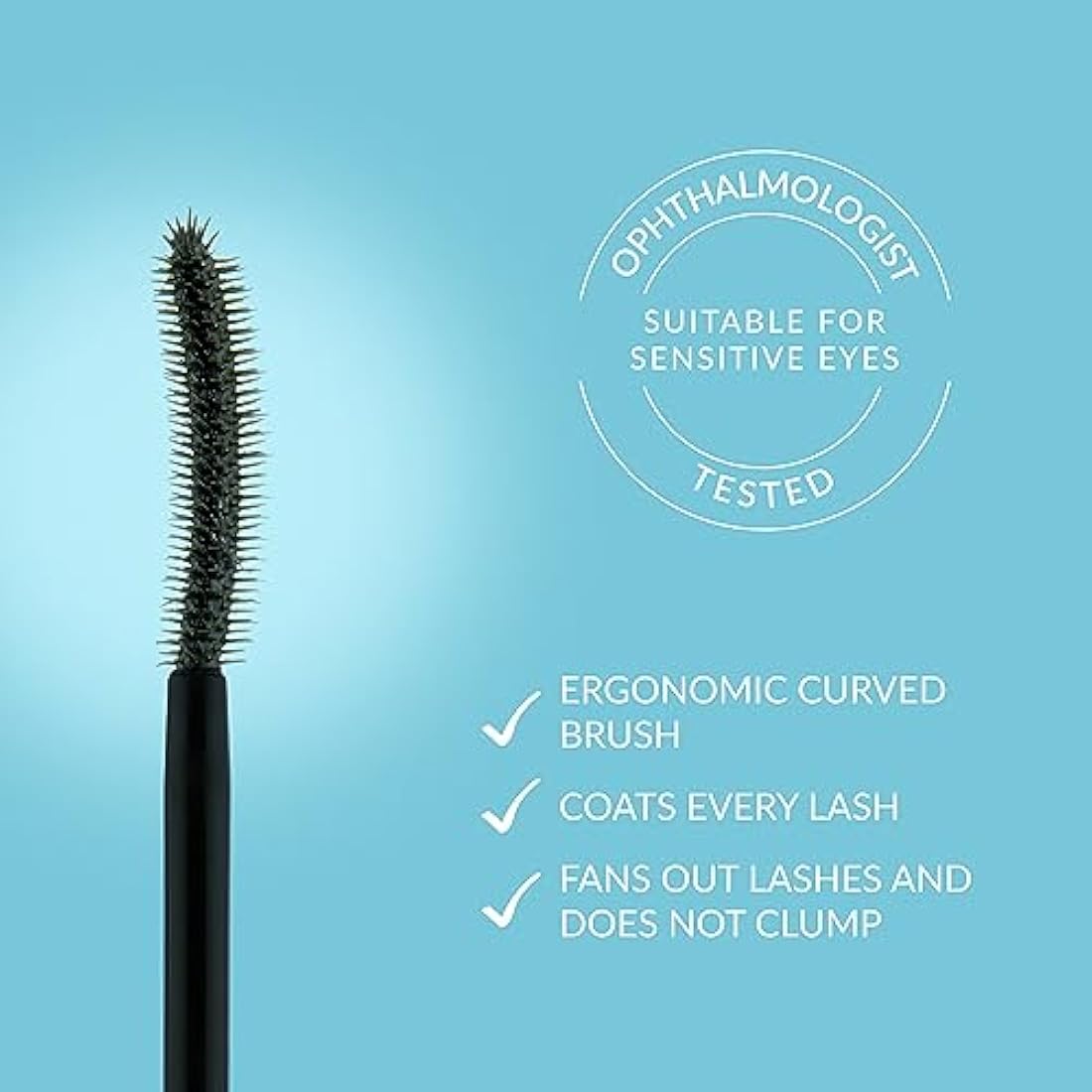 Talika Lipocils Mascara – Black Eyelash Growth and Volumizing Treatment