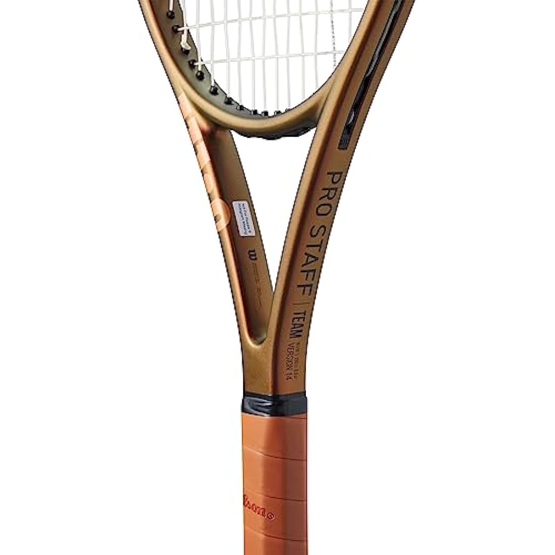 Wilson Pro Staff Team V14 Tennis Racket – Lightweight Graphite Control