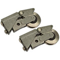 CA865 Patio Door Roller Wheels | 38mm Stainless Steel Pair