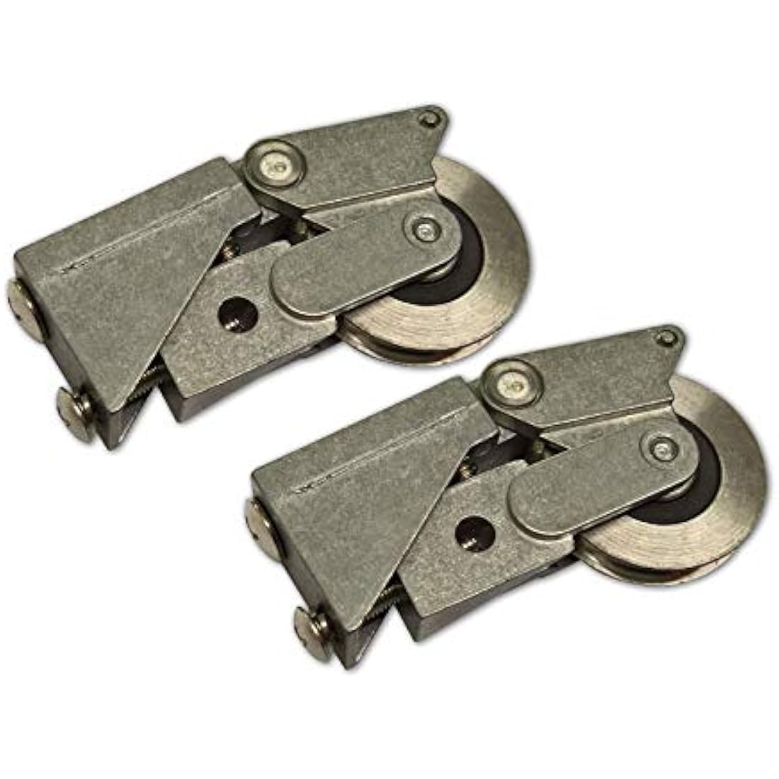 CA865 Patio Door Roller Wheels | 38mm Stainless Steel Pair