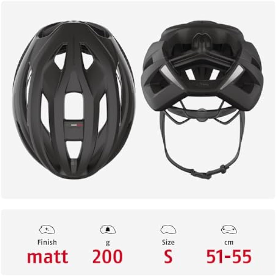ABUS StormChaser ACE Road Bike Helmet – Lightweight Racing Bicycle Gear