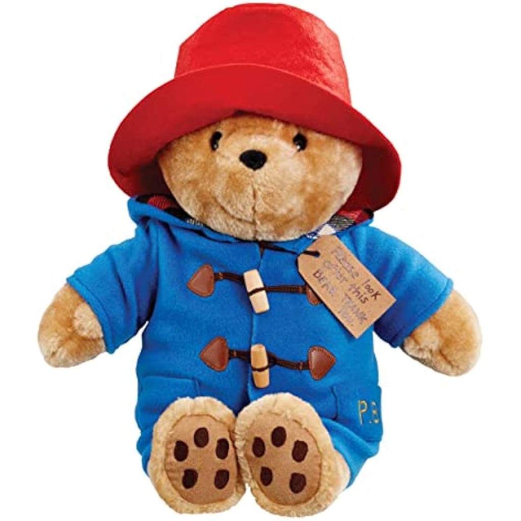 Paddington Bear Classic Cuddly Plush Toy – 30cm Stuffed Animal Bear
