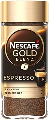 NESCAFÉ Espresso Instant Coffee | 100% Arabica Rich Crema | 95g (6 Pack)