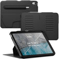 ZUGU iPad Air 11 M3/M2 & 10.9 Case | Slim Magnetic Stand Cover - Black