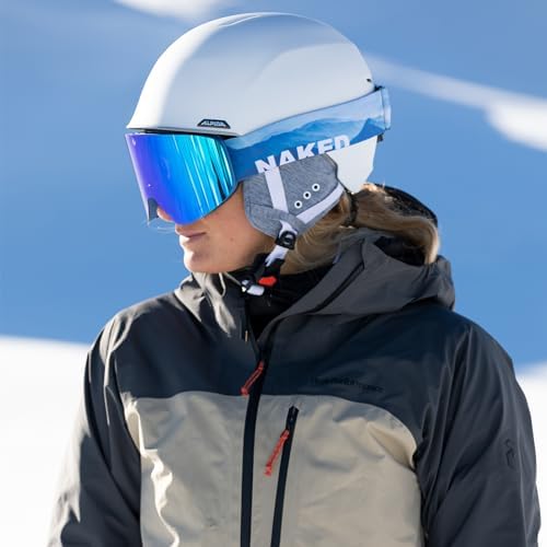 NAKED Optics The TROOP EVO Ski Goggles | Interchangeable Lenses