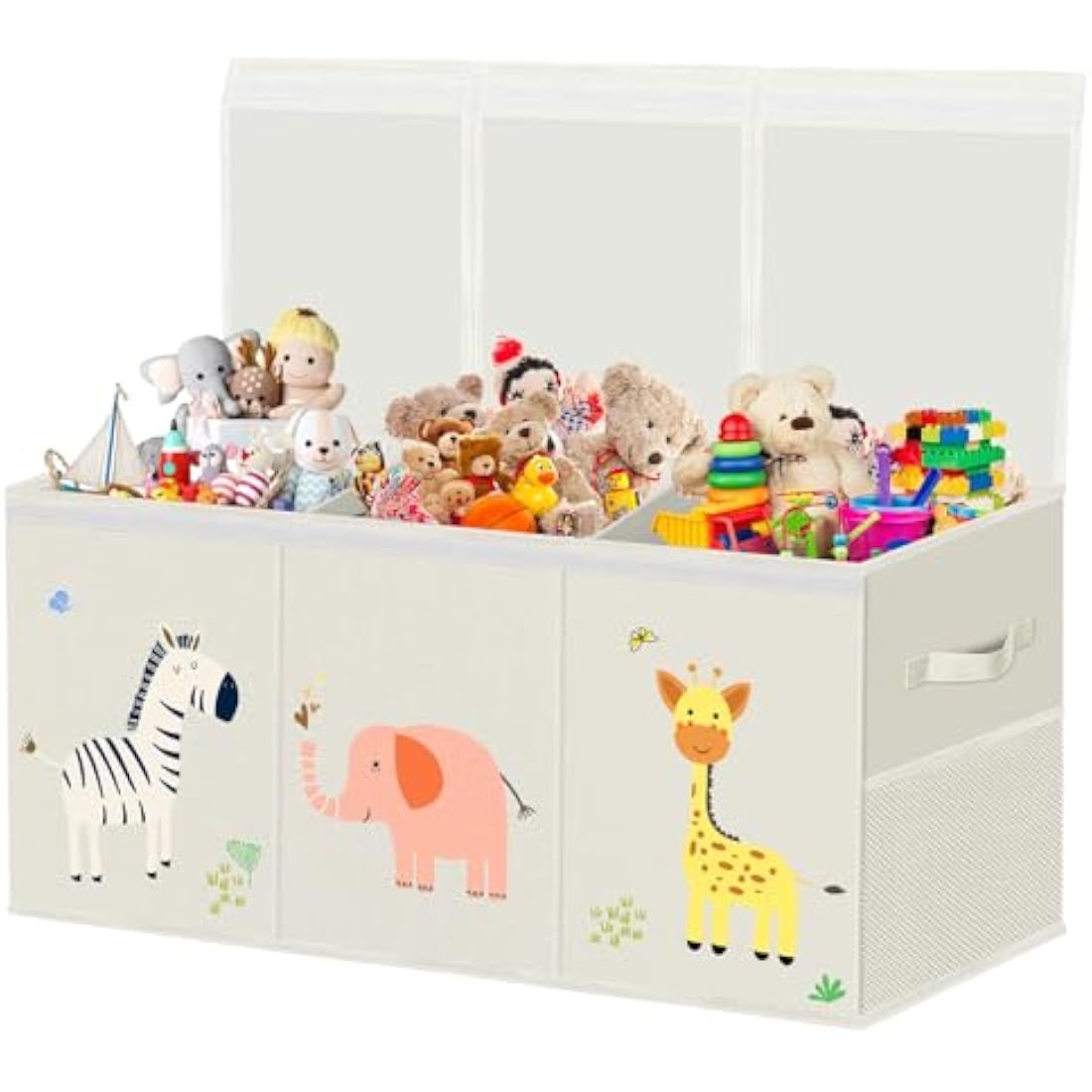 Extra Large Toy Box – 130L Collapsible Toy Chest Organizer
