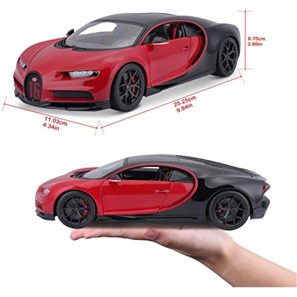 Bugatti Chiron Sport Diecast Model Car - 1:18 Scale Collectible Replica