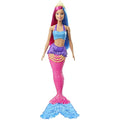 Barbie Dreamtopia Mermaid Doll – 12-Inch Pink and Blue Hair (GJK08)