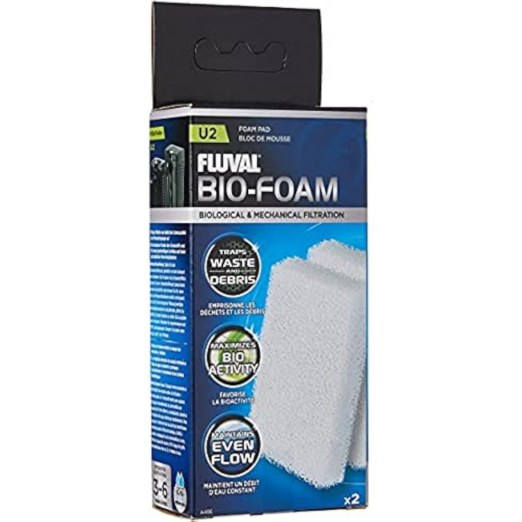 Fluval U2 Internal Filter Foam Pad – Mechanical Replacement Media