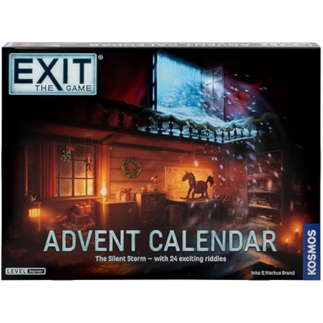 EXIT: The Silent Storm Advent Calendar – Escape Room Puzzle Game