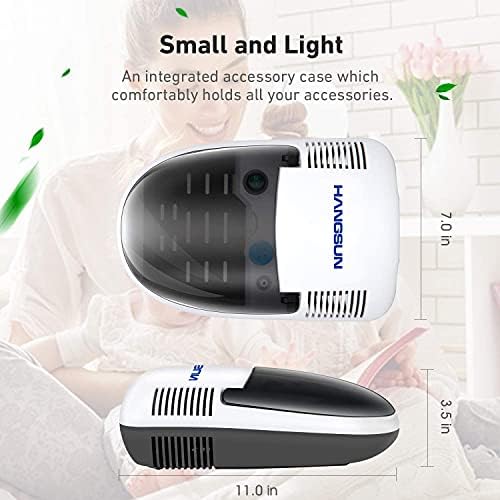 Hangsun CN680 Compressor Nebuliser Machine with Built-in Storage Box
