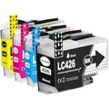LAIPENG LC426 Compatible Ink Cartridges for Brother MFC-J4335DW (4-Pack)