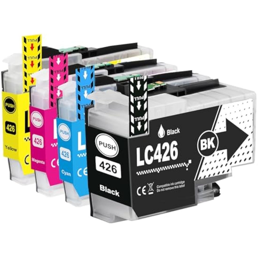 LAIPENG LC426 Compatible Ink Cartridges for Brother MFC-J4335DW (4-Pack)