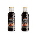 Ponti Aceto Balsamico di Modena Italian Glaze - 250ml (2 Pack)