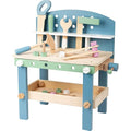 Small Foot Wooden Workbench – Compact Scandinavian Kids Tool Set | FSC Wood