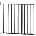 Scandinavian Pet Design Extendable Dog Gate – Wall-Mounted Metal Safety Gate