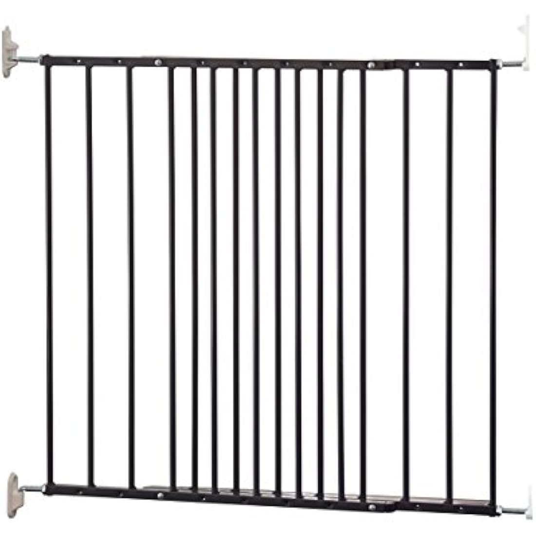Scandinavian Pet Design Extendable Dog Gate – Wall-Mounted Metal Safety Gate