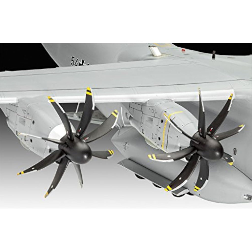 Revell Airbus A400M ATLAS 1:72 Scale Plastic Model Kit – 212 Pieces