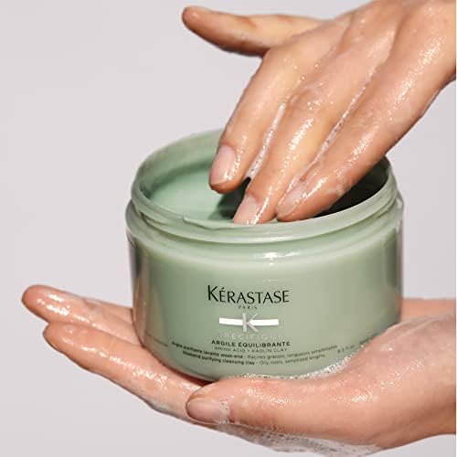 Kérastase Specifique Purifying Cleansing Clay Shampoo for Oily Roots – 250ml