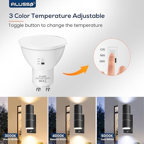 ALUSSO Motion Sensor Outdoor Wall Light – IP65 Stainless Steel Up Down Sconce