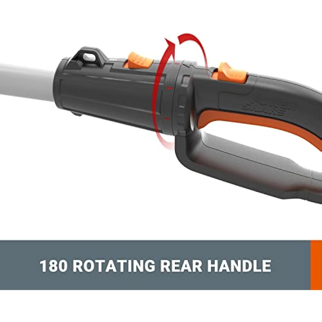 WORX WG349E.9 Cordless Pole Pruner – 20V Telescopic Tree Saw (Tool Only)