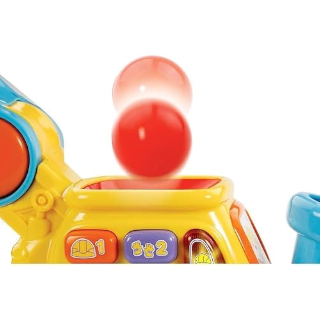 VTech Pop and Drop Digger | Educational Push Along Toy for Toddlers