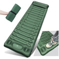 BLUEVER 14cm Self-Inflating Camping Mattress | Waterproof Sleeping Pad