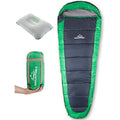 MOUNTREX Ultralight Mummy Sleeping Bag – Compact Summer Gear (850g)