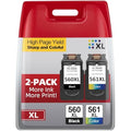PG-560XL CL-561XL Ink Cartridges for Canon Pixma TS5350 TS7450