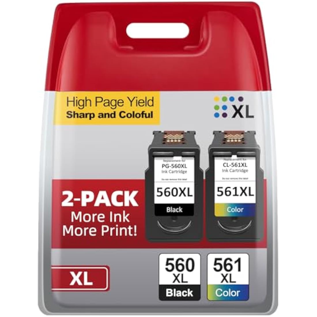PG-560XL CL-561XL Ink Cartridges for Canon Pixma TS5350 TS7450
