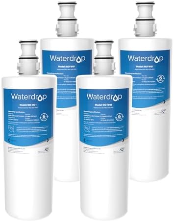 Waterdrop Replacement Filter for InSinkErator F-701R & 3M AP3-765S | 4-Pack
