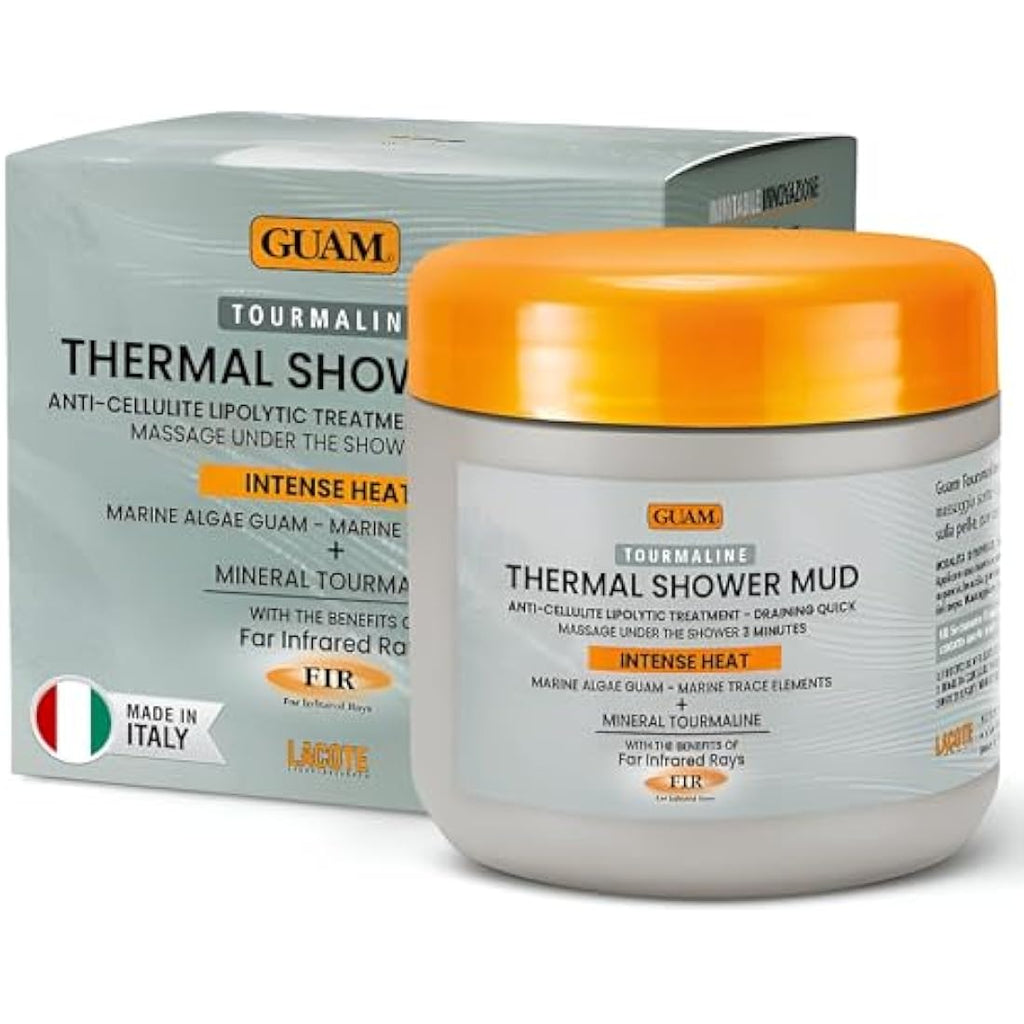 GUAM FIR Tourmaline Shower Mud – Thermal Anti-Cellulite Treatment – 400ml