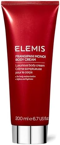 Elemis Frangipani Body Cream & Cool Down Body Wash Set – 200ml Duo